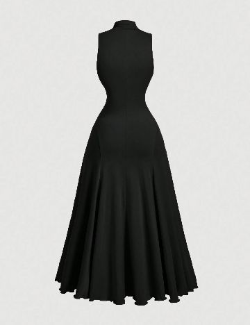 Rochie medie SHEIN CURVE, negru