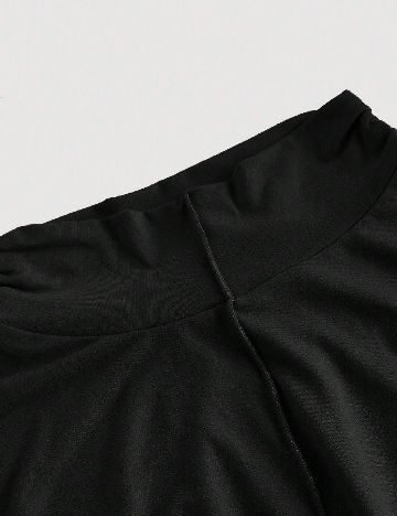 Rochie medie SHEIN CURVE, negru
