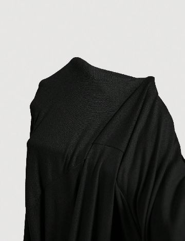 Rochie medie SHEIN CURVE, negru