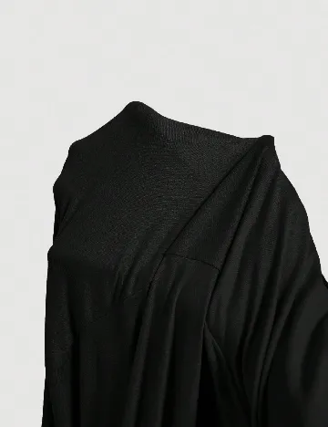 Rochie medie SHEIN CURVE, negru