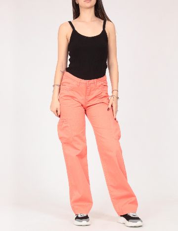 Pantaloni Zara, corai