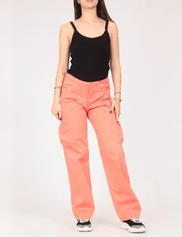Pantaloni Zara, corai