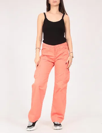 Pantaloni Zara, corai