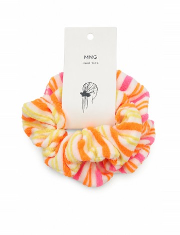 Set elastice de par 2 bucati Mango, mix culori