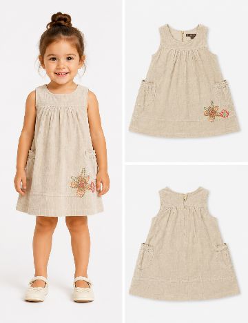 Rochie Zara, crem
