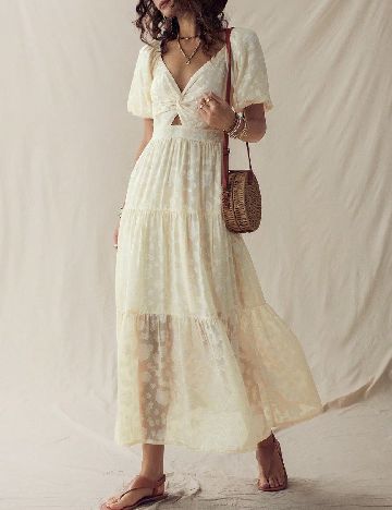 Rochie medie SHEIN, bej