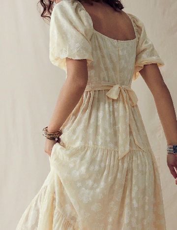 Rochie medie SHEIN, bej