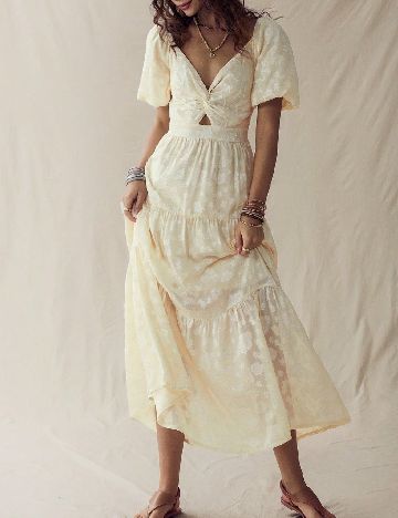 Rochie medie SHEIN, bej