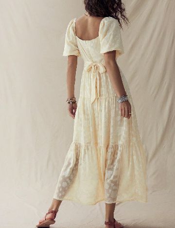 Rochie medie SHEIN, bej