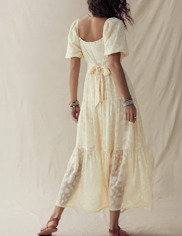 Rochie medie SHEIN, bej