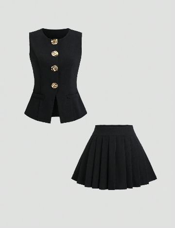 Compleu SHEIN, negru