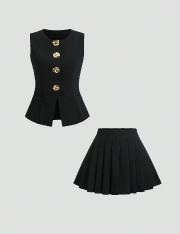 Compleu SHEIN, negru