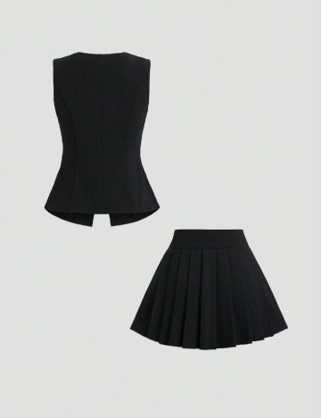 Compleu SHEIN, negru