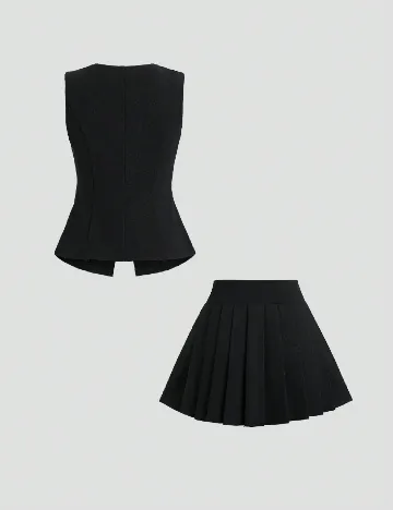 Compleu SHEIN, negru