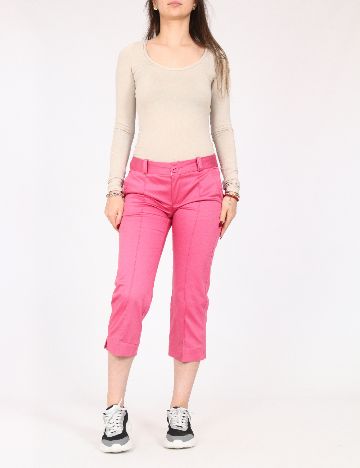 Pantaloni Zara, roz