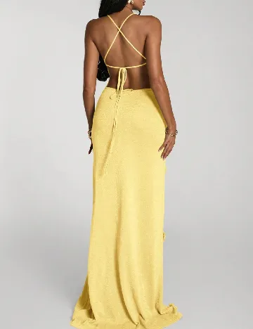 Rochie lunga SHEIN, galben