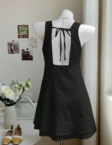Rochie scurta SHEIN, negru
