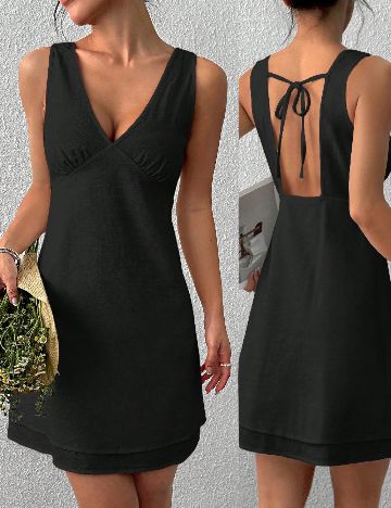 Rochie scurta SHEIN, negru