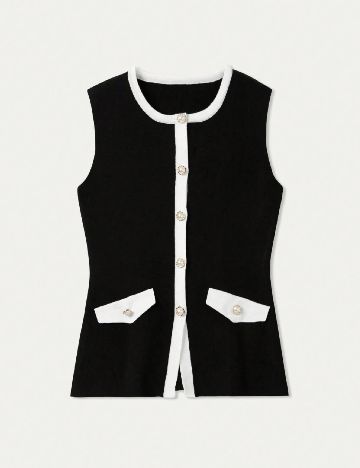 Bluza SHEIN, negru