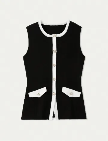 Bluza SHEIN, negru