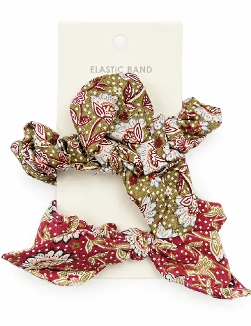Set elastice de par 2 bucati Mango, mix culori