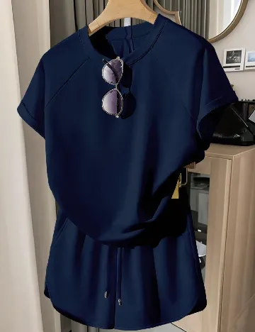 Compleu SHEIN, bleumarin