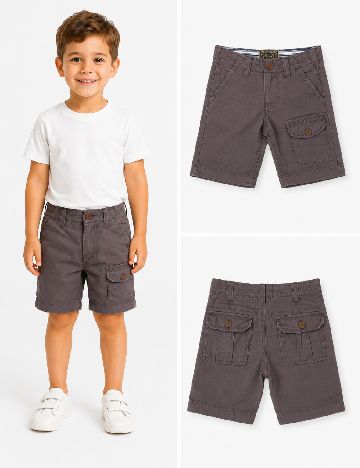Pantaloni scurti Zara, mov