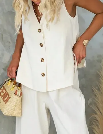 Bluza SHEIN, alb