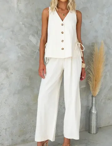 Bluza SHEIN, alb