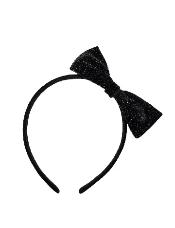Coronita Mango Kids, negru