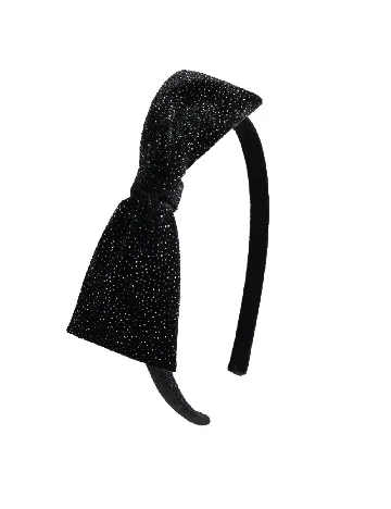 Coronita Mango Kids, negru
