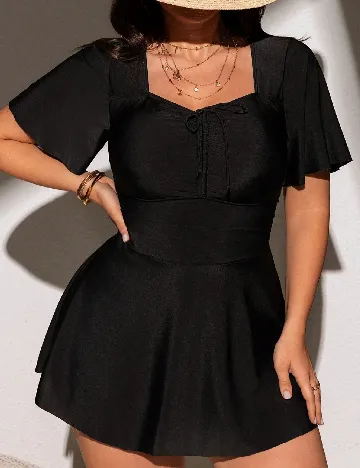 Compleu SHEIN CURVE, negru