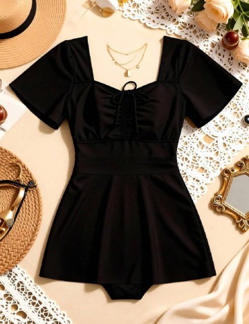 Compleu SHEIN CURVE, negru
