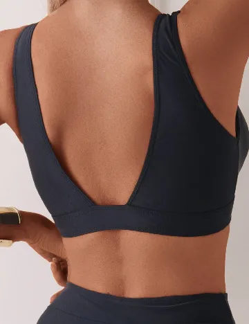 Costum de baie SHEIN, negru