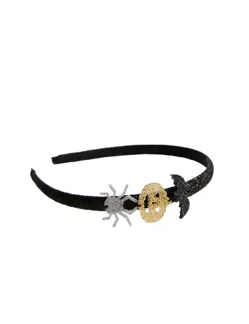 Coronita Mango Kids, negru