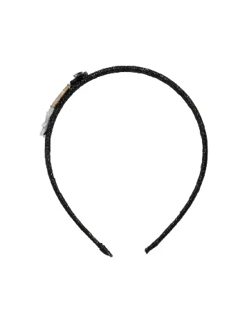 Coronita Mango Kids, negru