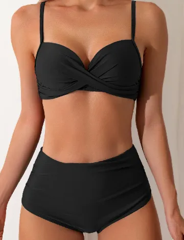 Costum de baie SHEIN, negru