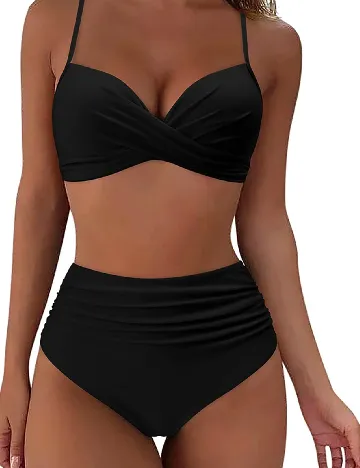 Costum de baie SHEIN, negru
