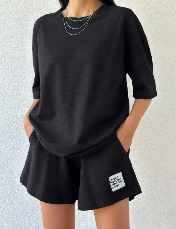 Compleu SHEIN, negru