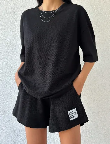 Compleu SHEIN, negru