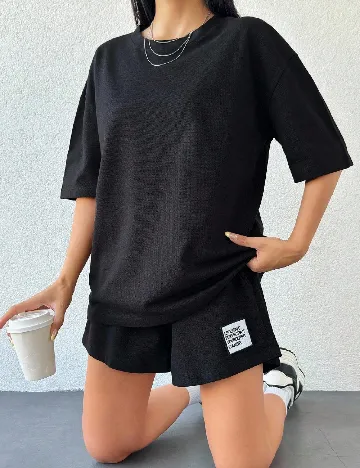 Compleu SHEIN, negru