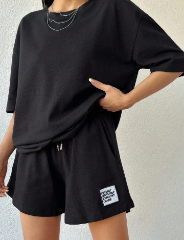 Compleu SHEIN, negru