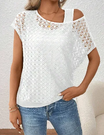 Bluza SHEIN, alb