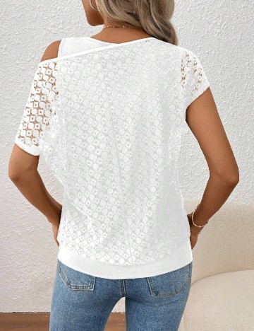 Bluza SHEIN, alb