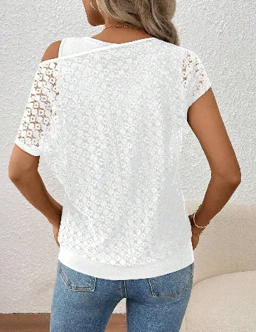Bluza SHEIN, alb