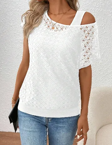 Bluza SHEIN, alb