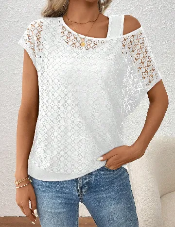 Bluza SHEIN, alb