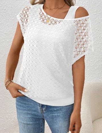 Bluza SHEIN, alb