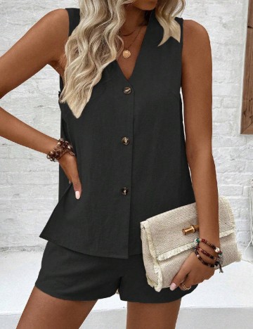 Compleu SHEIN, negru