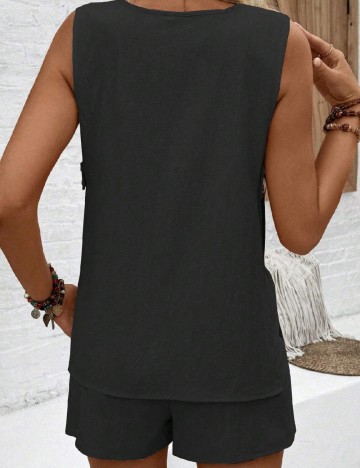 Compleu SHEIN, negru